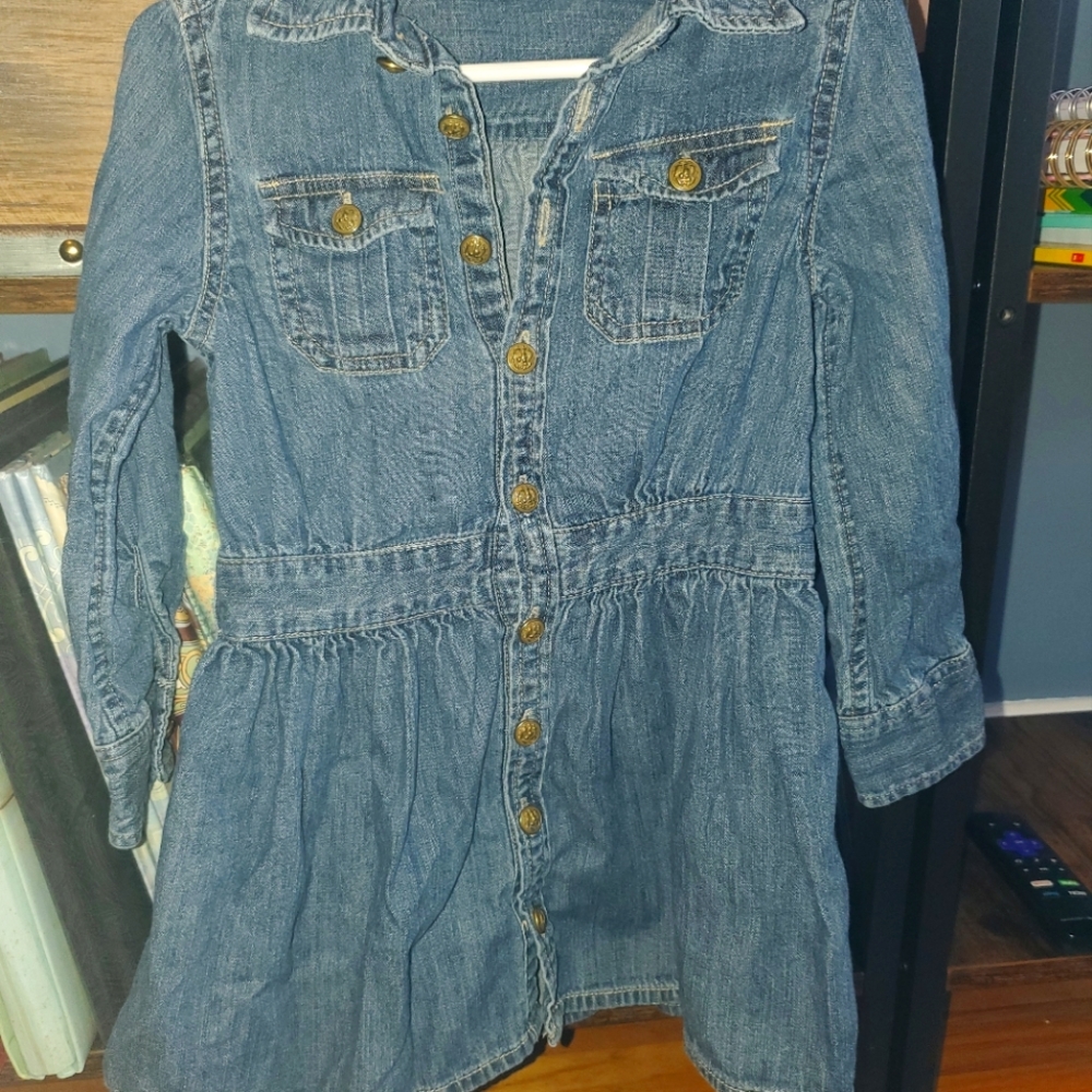 Polo Ralph Lauren 3T Denim Dress